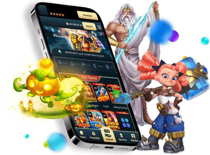 Quy trình nạp rút tiền tại Lucky 8
