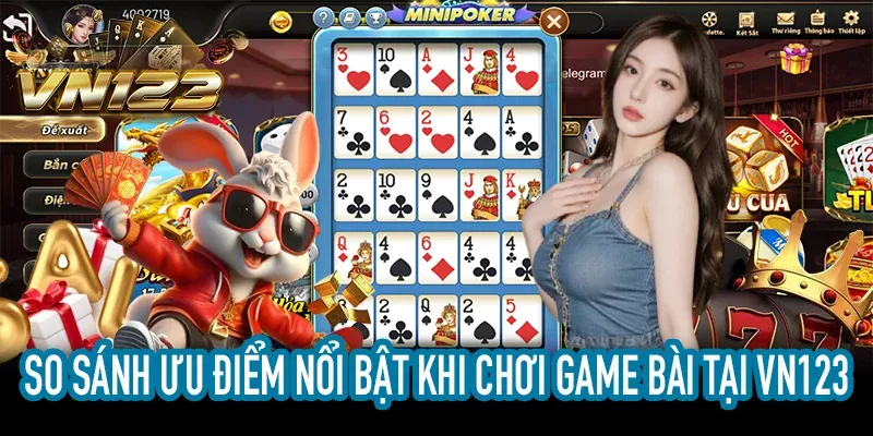 Lucky 8 giới thiệu game bài casino trực tuyến mới