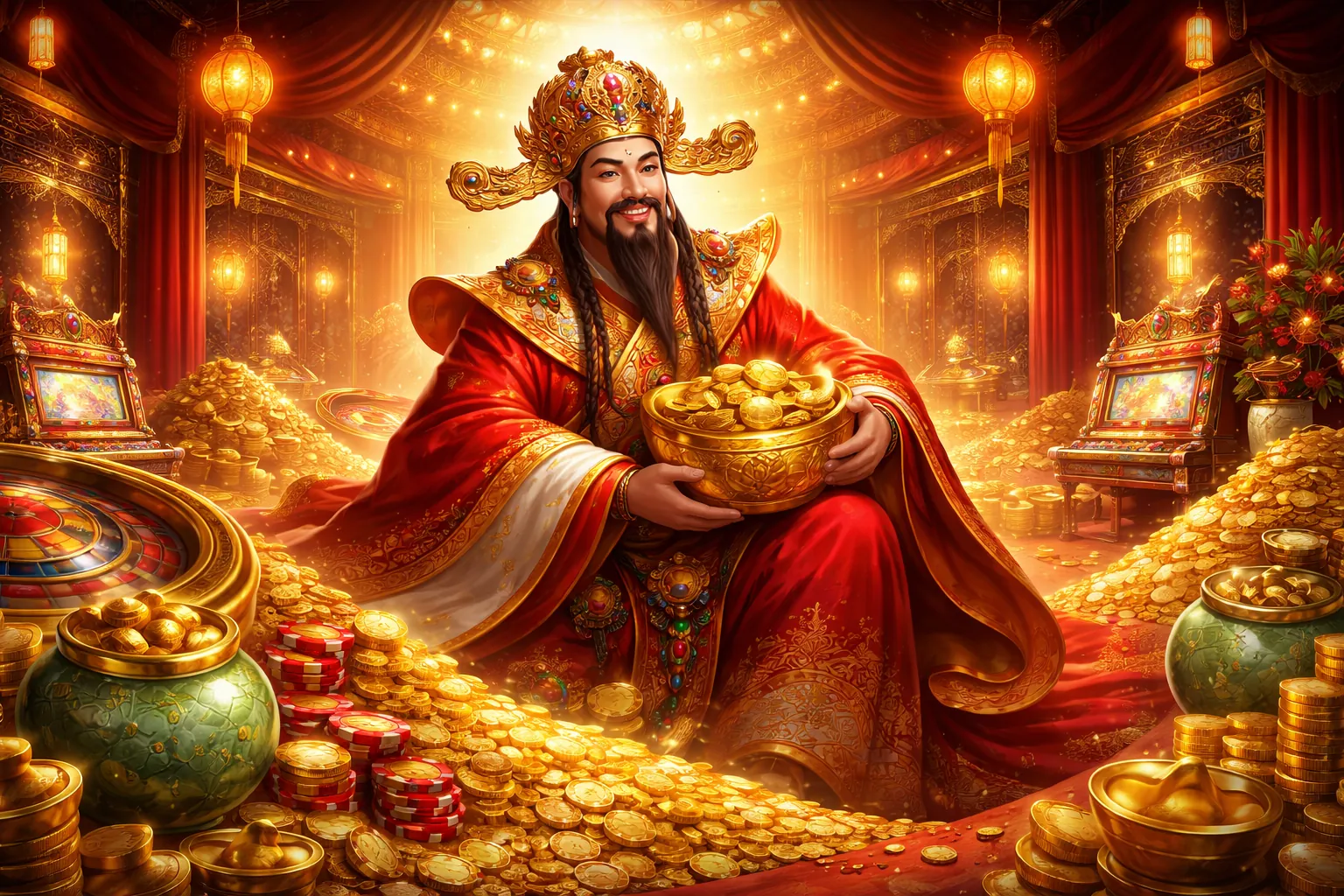 Hình ảnh chủ đạo của trang tin tức Lucky 8