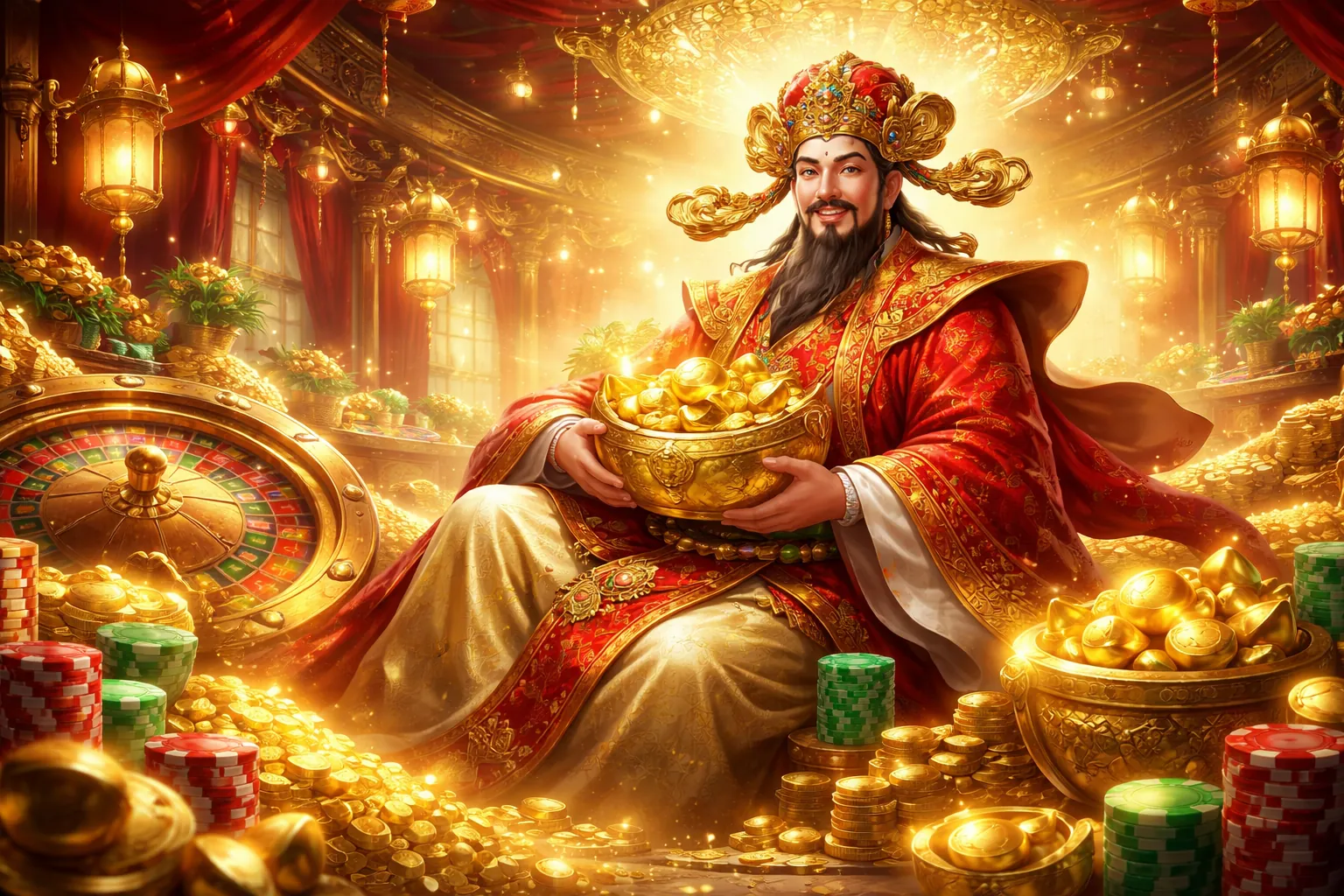 Hình ảnh giới thiệu về Lucky 8, nền tảng cá cược trực tuyến hàng đầu