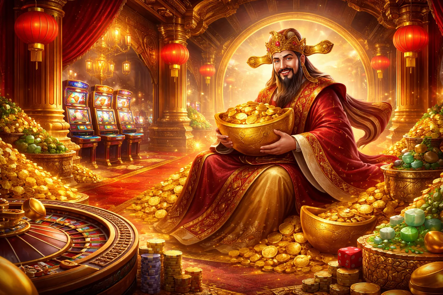 Khuyến mãi hấp dẫn Lucky 8